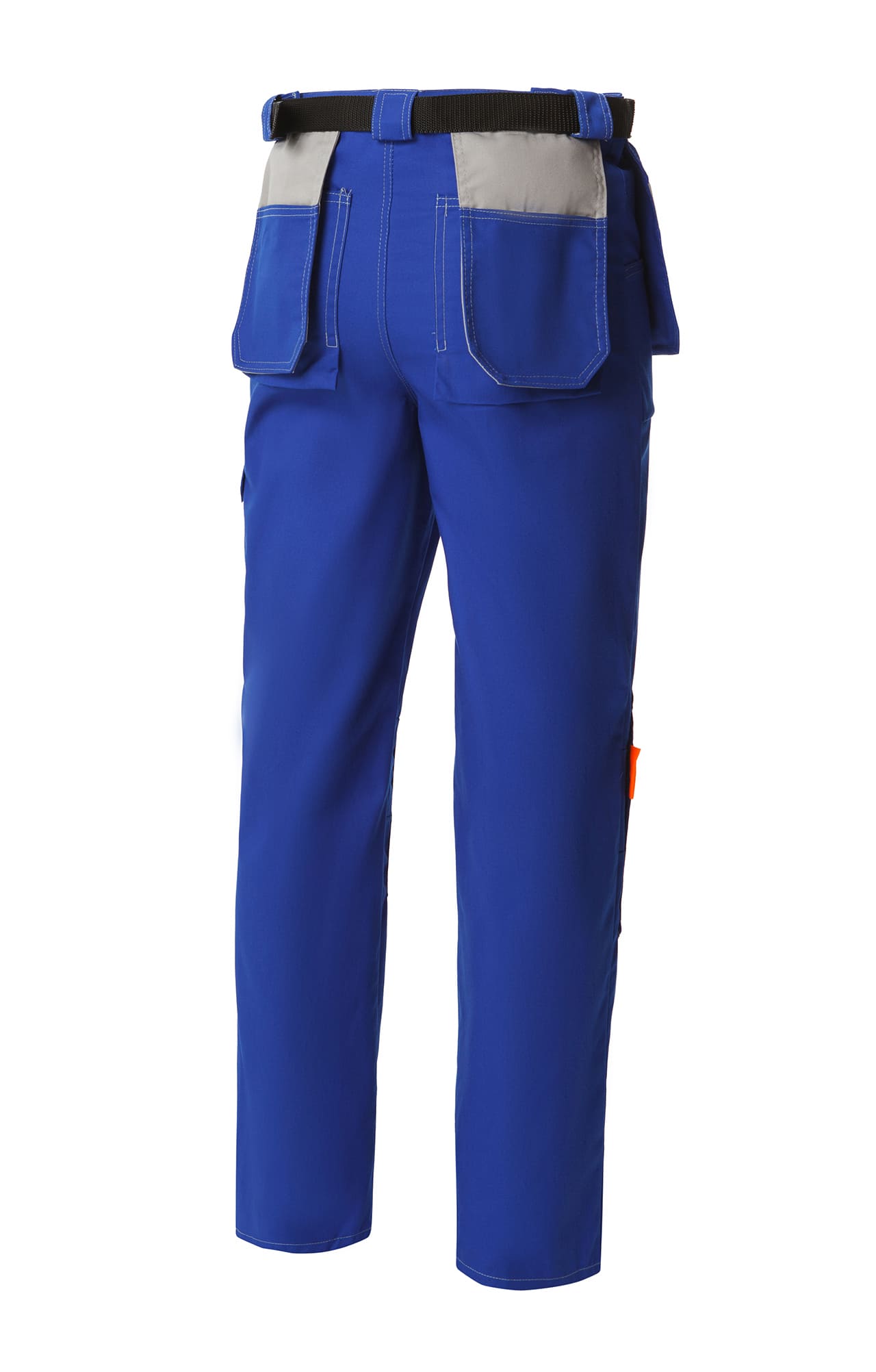 4957446 Брюки рабочие "Профессионал" василек со светло-серым  Летняя спецодежда  размер 52-54/182-188  - Вид №1