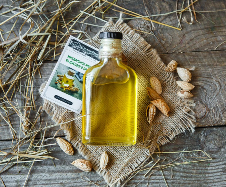 1446 Масло миндальное из дубового пресса Вкусляндия 