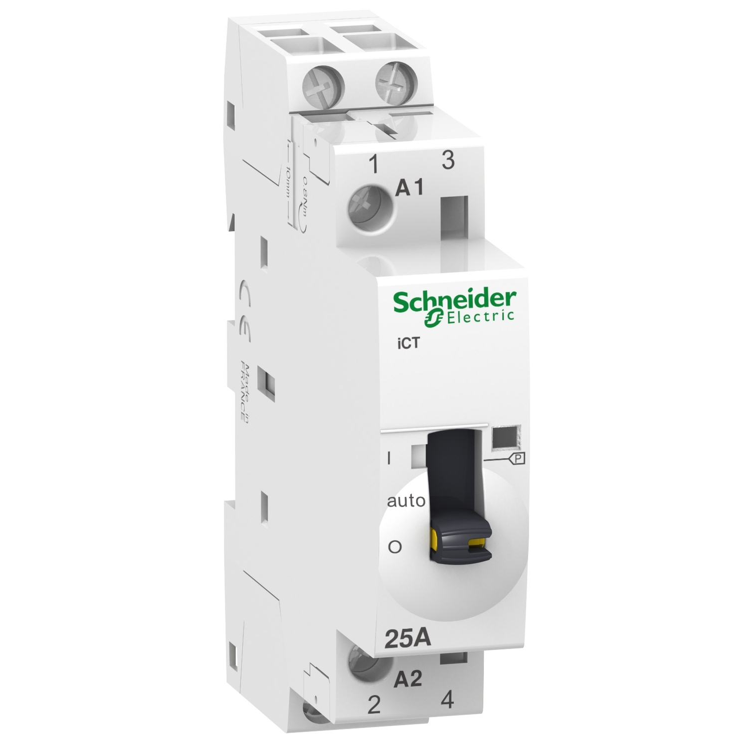 A9C21732 Модульный контактор iCT 2P 25А 230/240В AC Schneider Electric Acti 9 