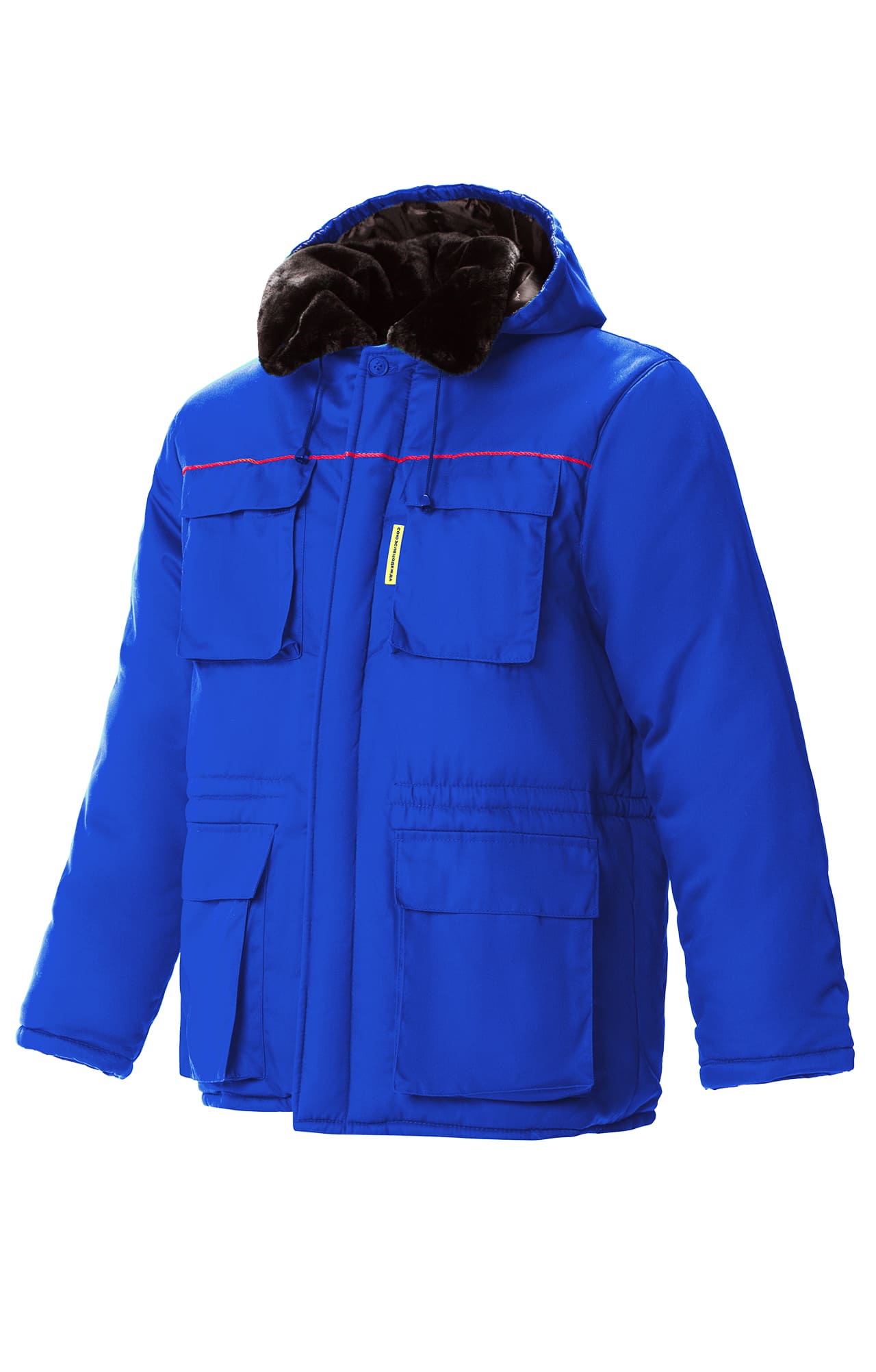 63783 Костюм "Эксперт-К" зимний василек  Зимняя спецодежда  размер 52-54/182-188  - Вид №1