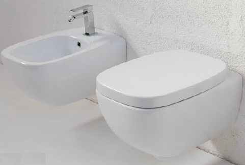 18921 Биде подвесное DIAL Ceramica Hidra - Вид №4