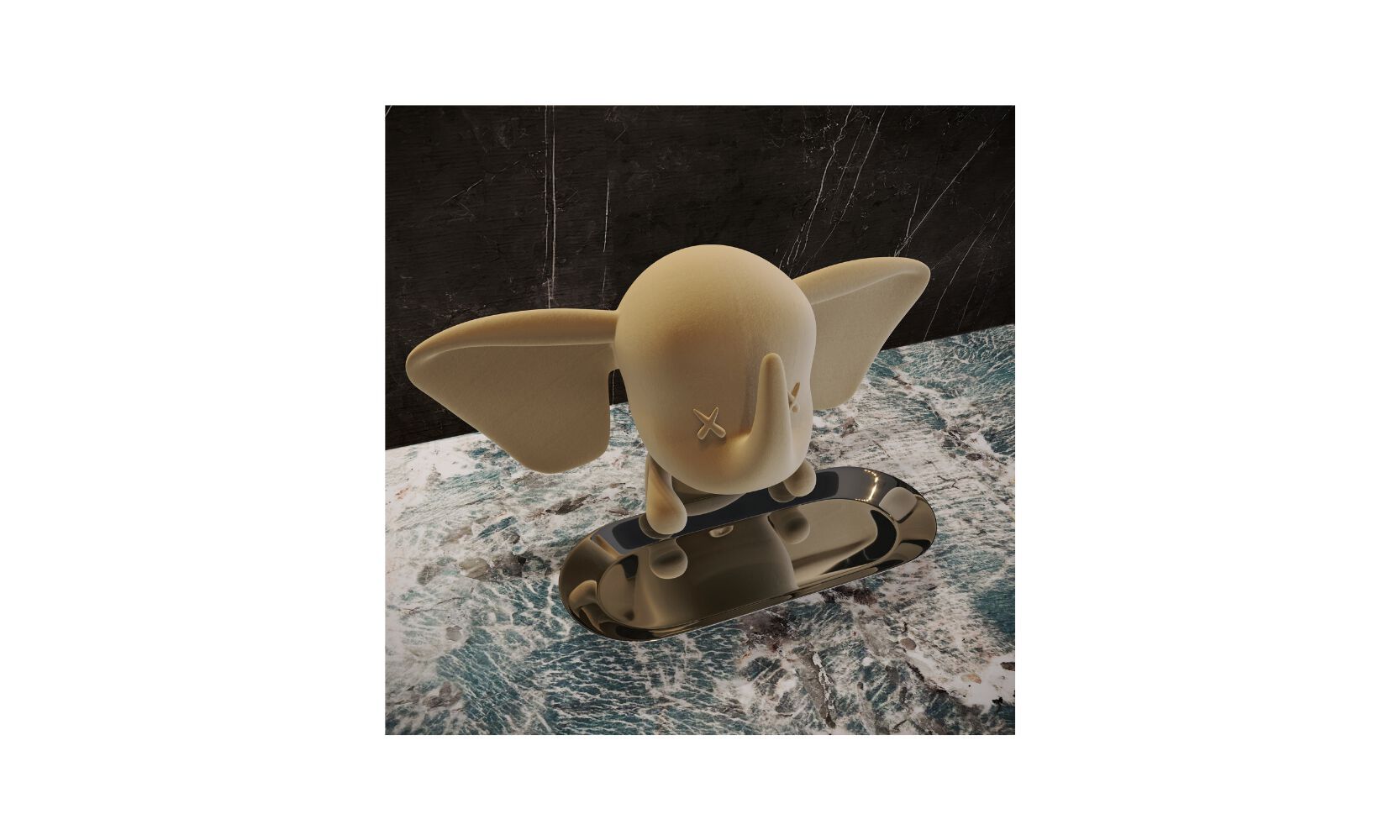 Полые керамические раковины GIULIA GRILLO DUMBO ARCH-00028297 - Вид №3