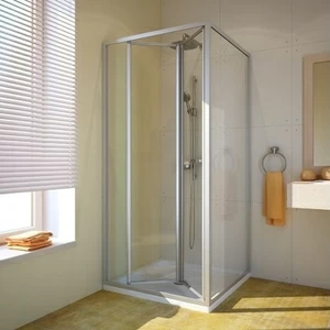 Душевая кабина 100x100 GK-404 стекло прозрачное GUTEWETTER PRACTIC SQUARE
