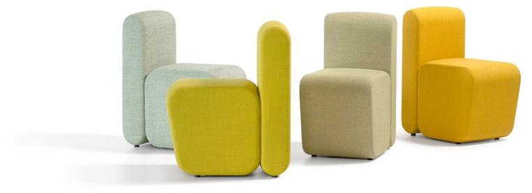 Blå Station Модульное тканевое кресло на контракт Bob Bla Station sun-id-1370502 - Вид №10