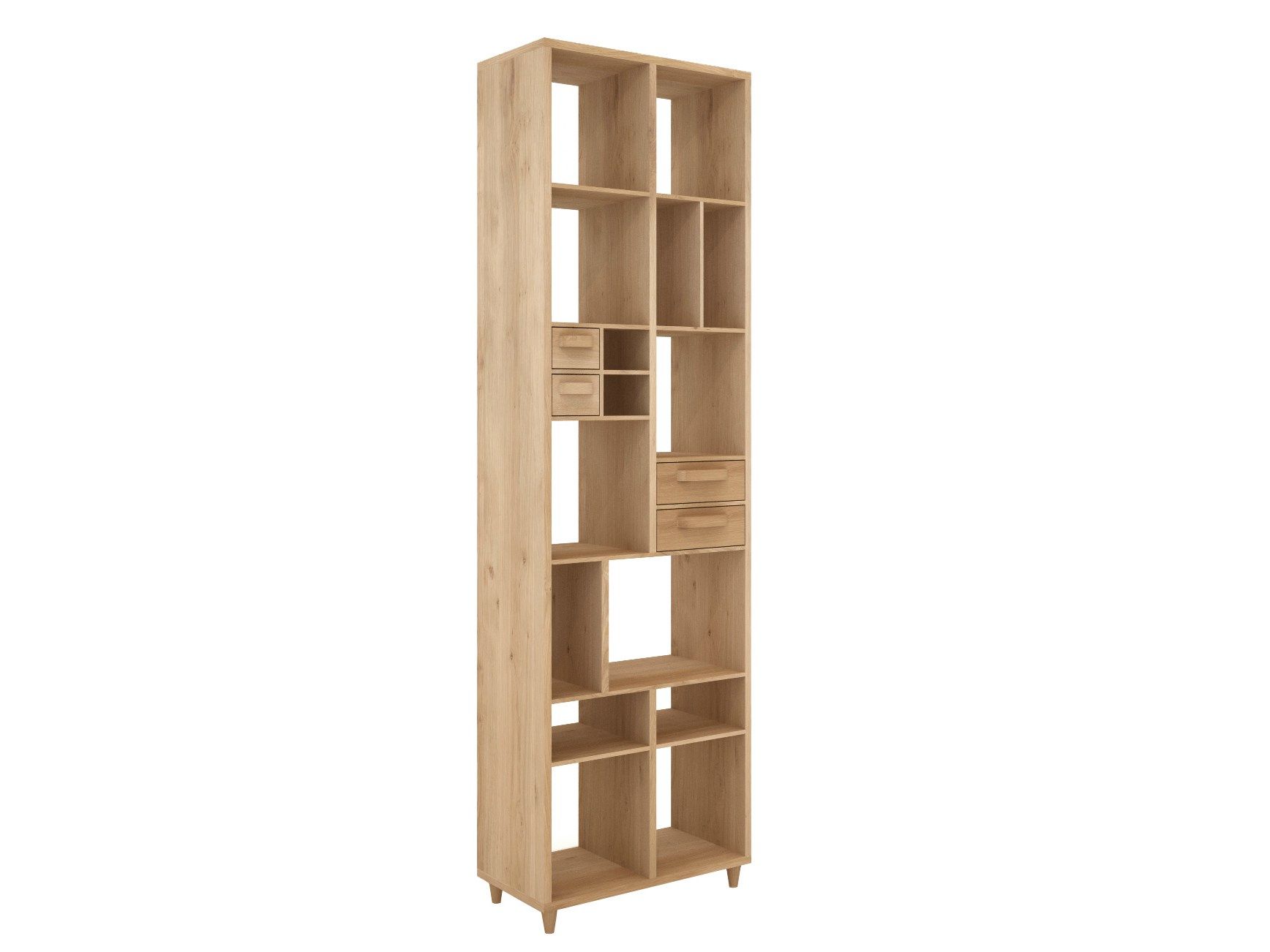 Книжный шкаф из массива дерева Ethnicraft Pirouette ARCH-00110576 - Вид №1