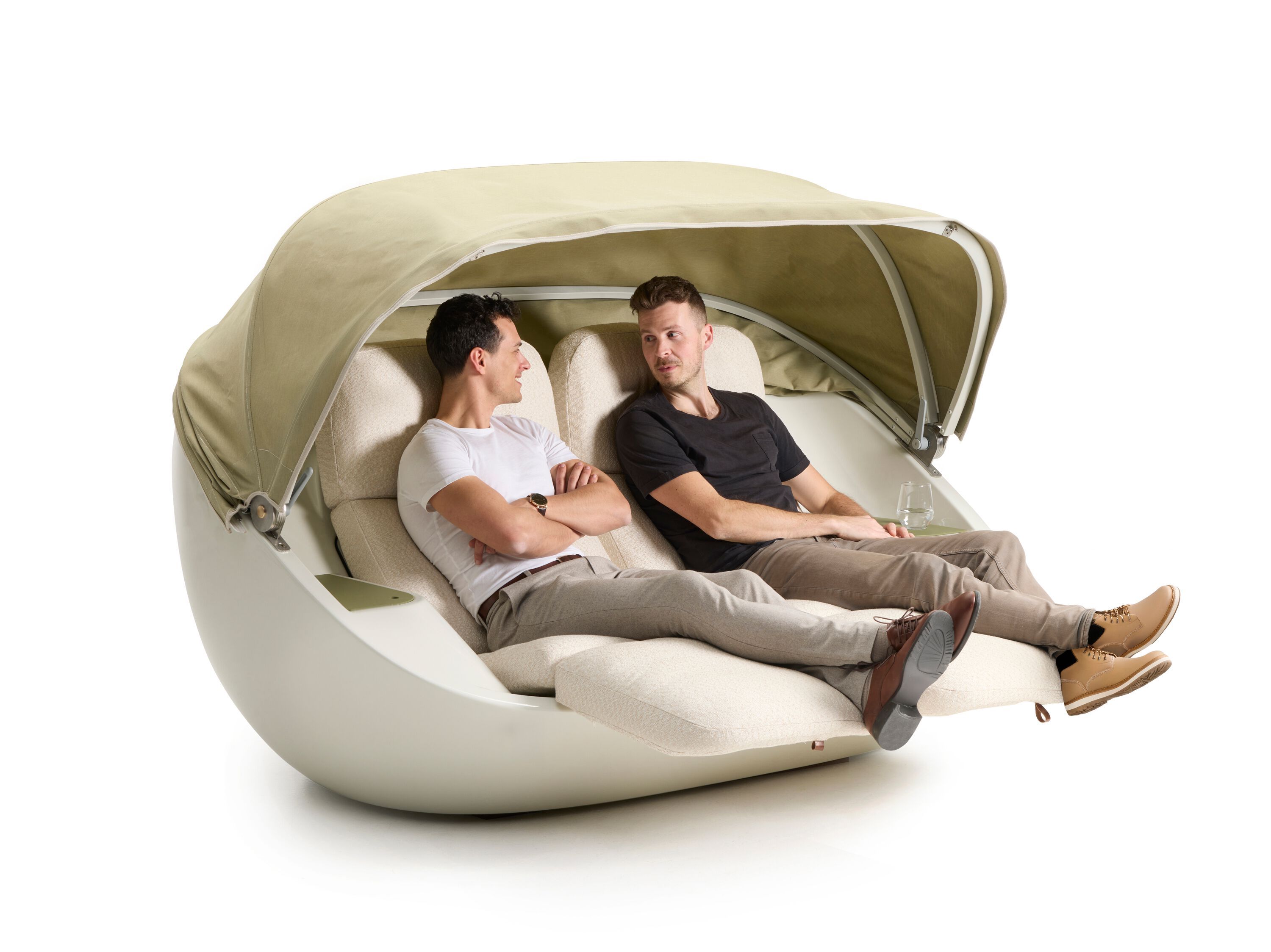 Открытый двухместный диван с кабриолетом на крыше Extremis CABRIO ARCH-00079963 - Вид №2