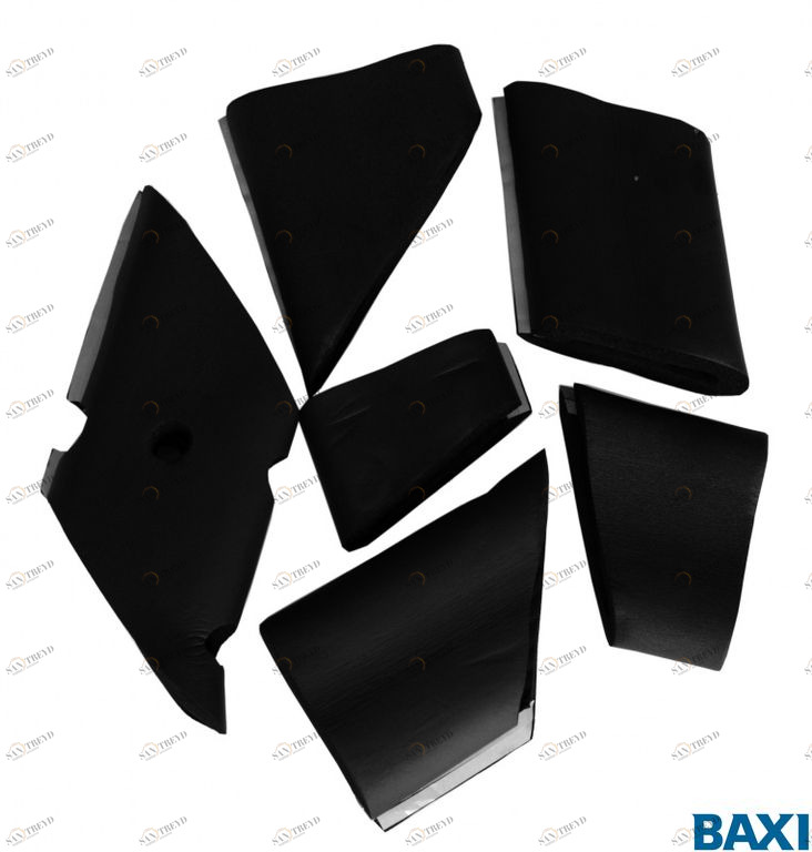 7106889- Теплоизоляция для труб подачи/возврата в разделитель производительностью 18 м3/ч (7106889-) BAXI 