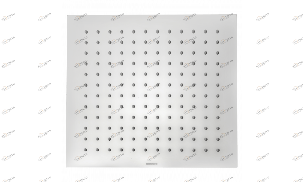 I00875 Потолочный & настенный душ Tetis 300 x 300 mm BOSSINI 