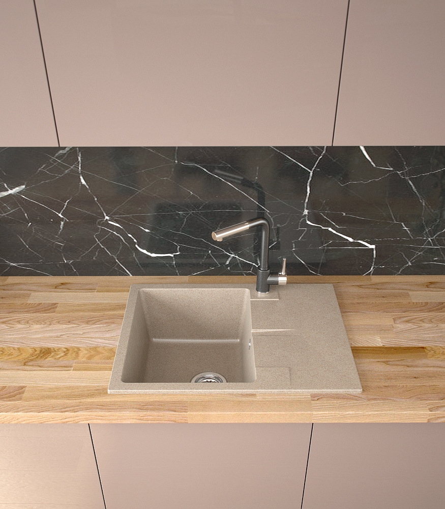 Кухонная мойка Fostogran Немо 503  - Вид №1