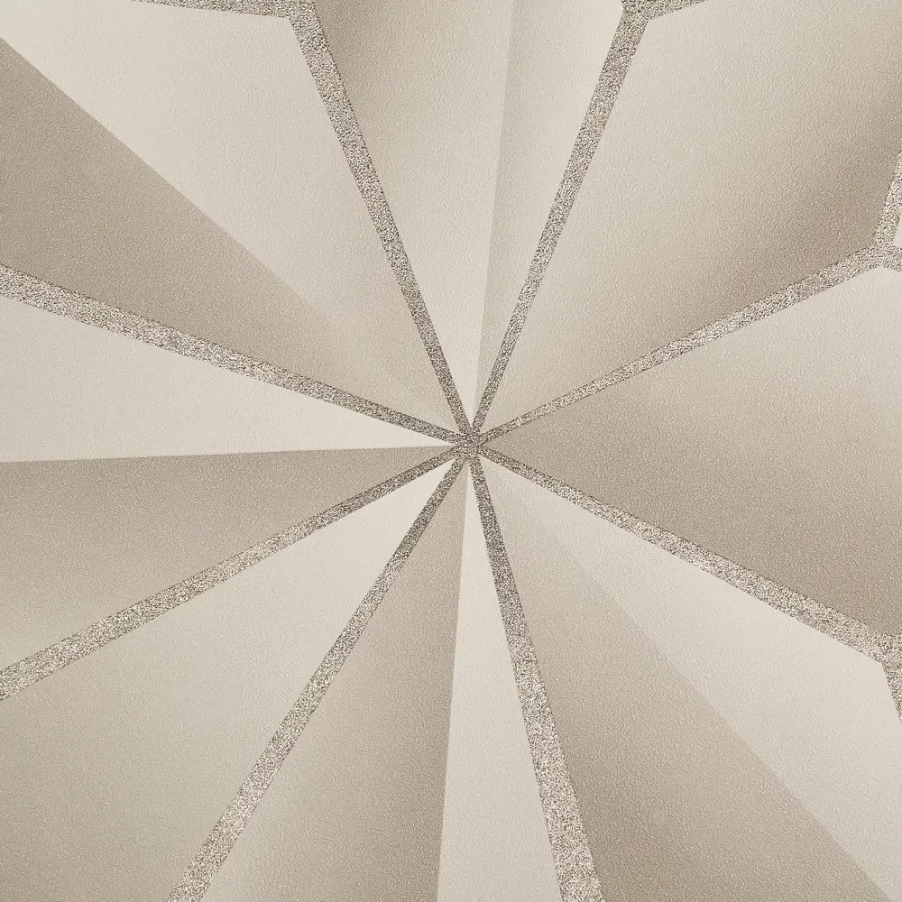 Обои флизелиновые Ateliero Kaleidos бежевые 1.06 м AT88187-13 Kaleidoscope STLM-2113764 - Вид №1