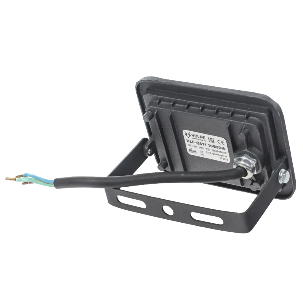 Прожектор светодиодный Volpe 10 Вт, 750 Лм STLM-2075521 - Вид №3