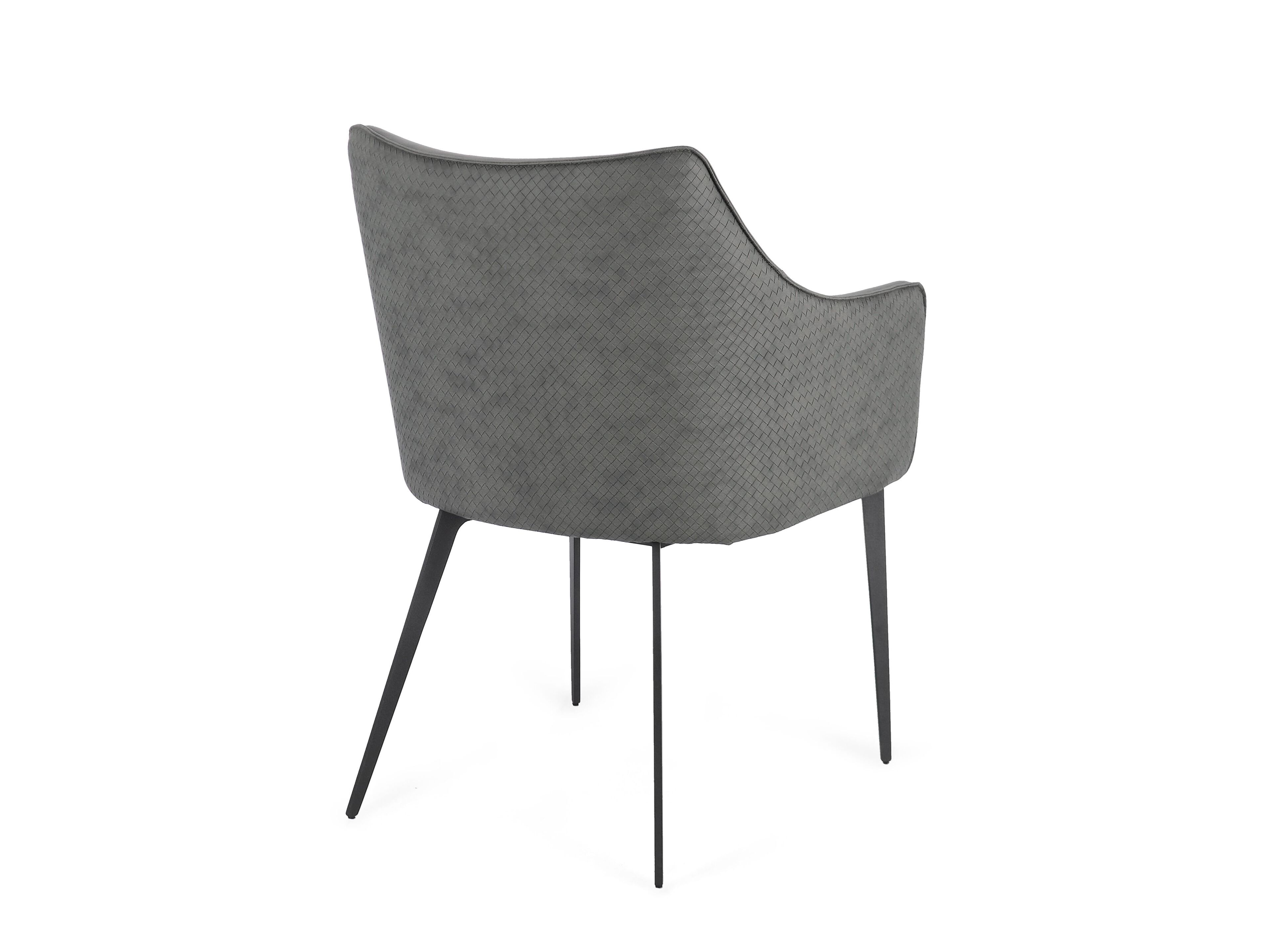 Мягкий стул из искусственной кожи с подлокотниками BIZZOTTO RUSSELL ARCH-00054797 - Вид №13