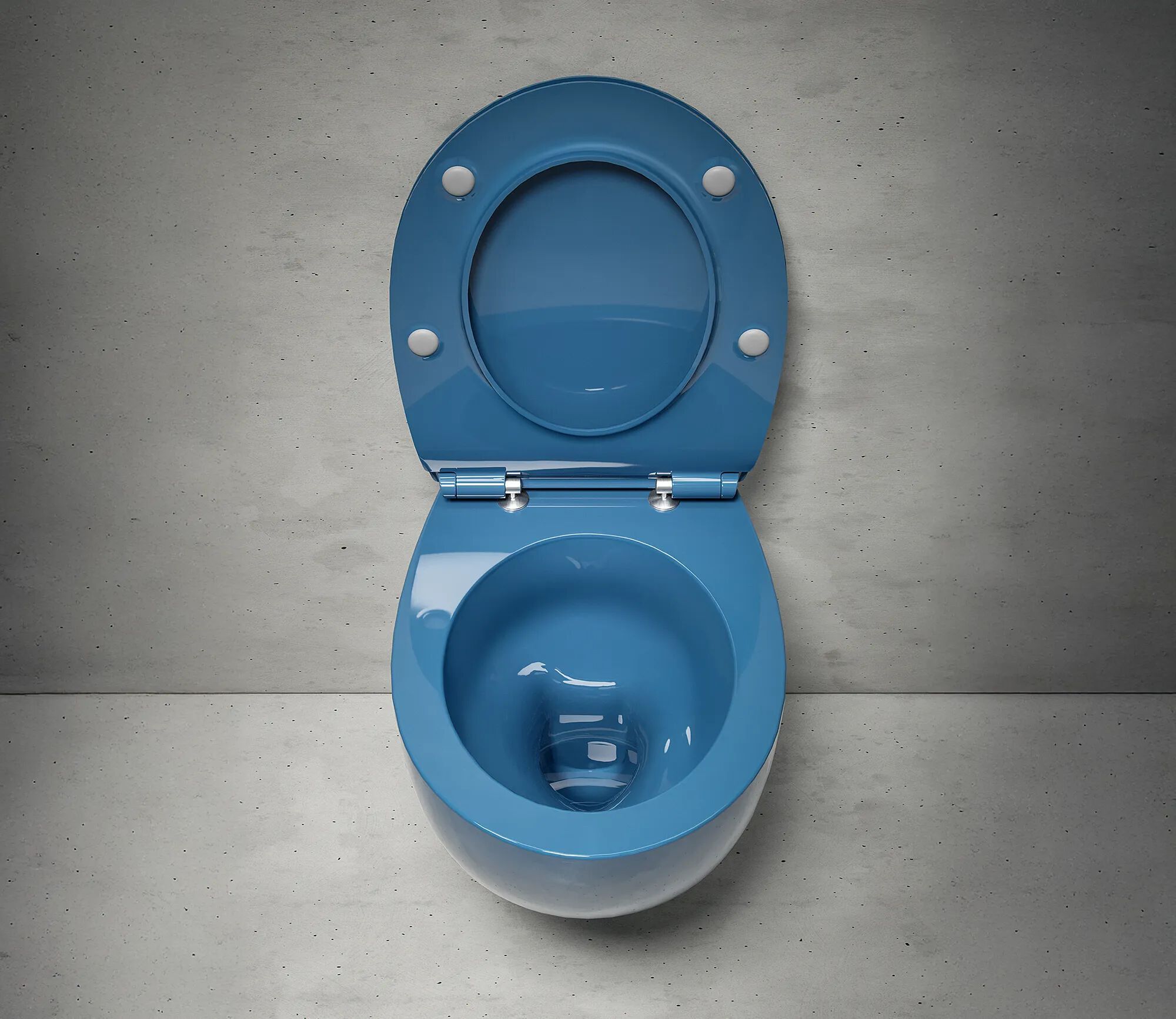 Керамический подвесной туалет Hatria Planeta ARCH-00082871 - Вид №2