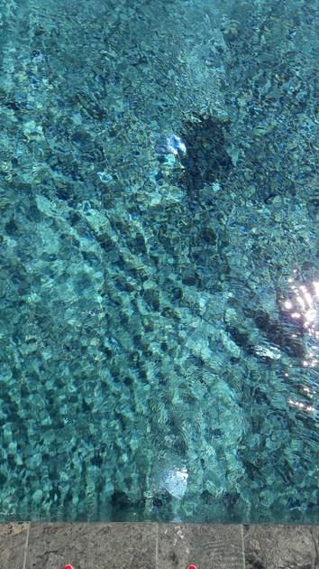 INDALO PISCINE Подземный бассейн с облицовкой из зеленого камня sun-id-1378990 - Вид №3