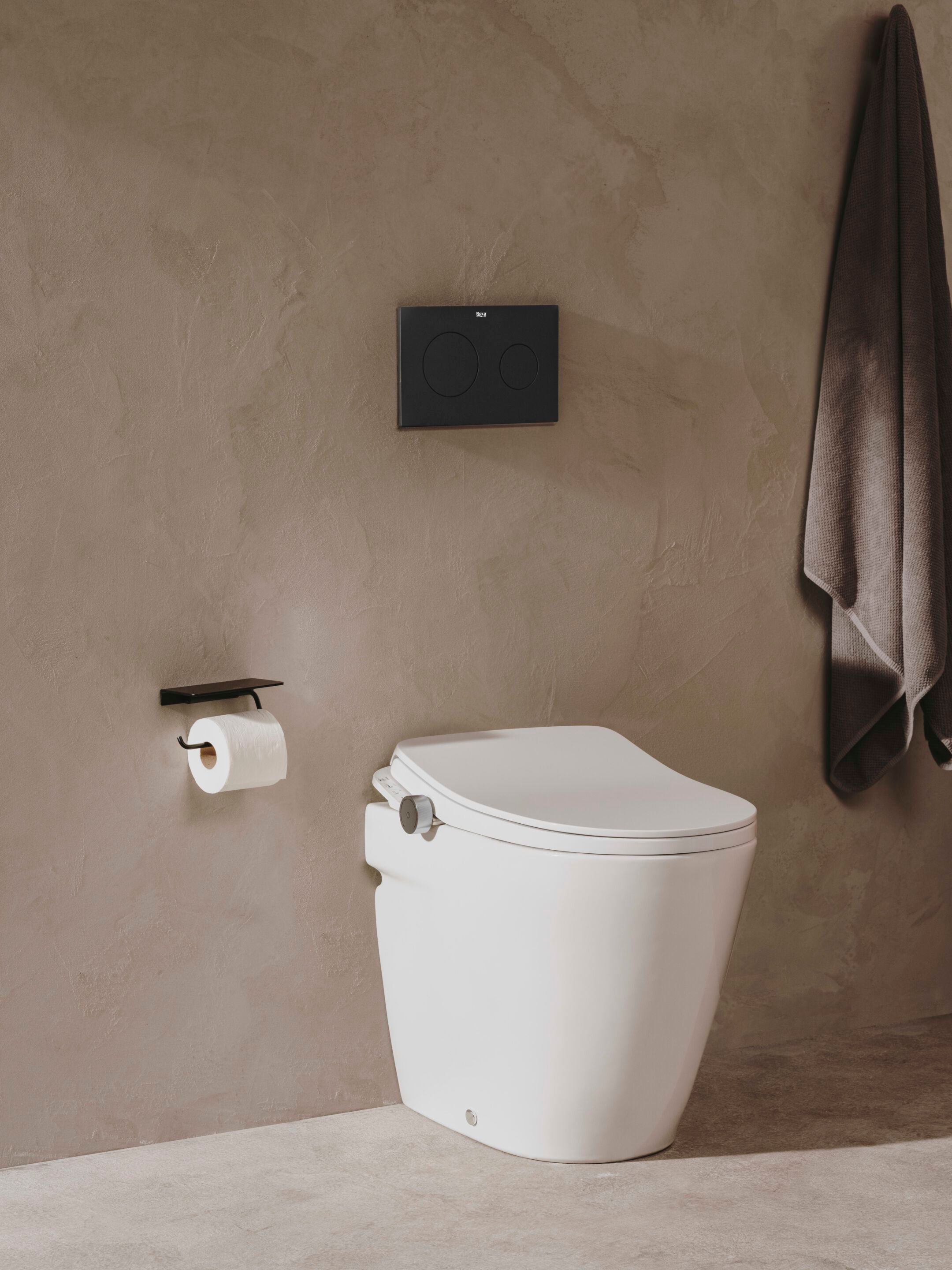 Керамический туалет для биде без пола Roca Ona ARCH-00108982 - Вид №3