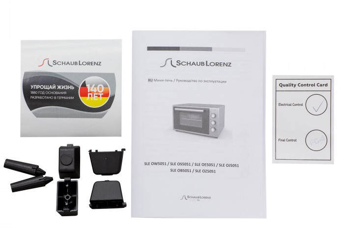 9142094 Мини-печь Schaub Lorenz SLE OS5051 черный STDN-0136352 - Вид №9