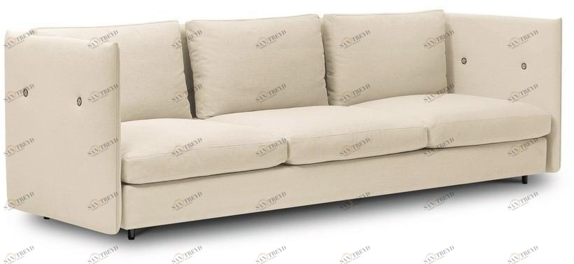 RODA 3-х местный тканевый садовый диван Double sun-id-1397956