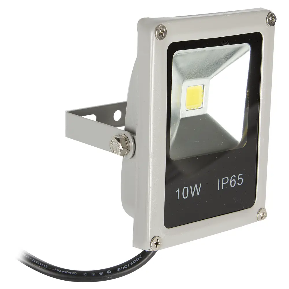 Прожектор светодиодный Apeyron 10 Вт, 750 Лм, цвет белый, IP65 STLM-2143023