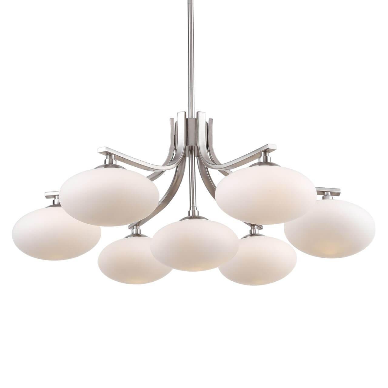 Подвесная люстра Favourite Pernetti 2514-7P FAVOURITE ДИЗАЙНЕРСКИЕ, PERNETTI 312763 Белый  - Вид №1