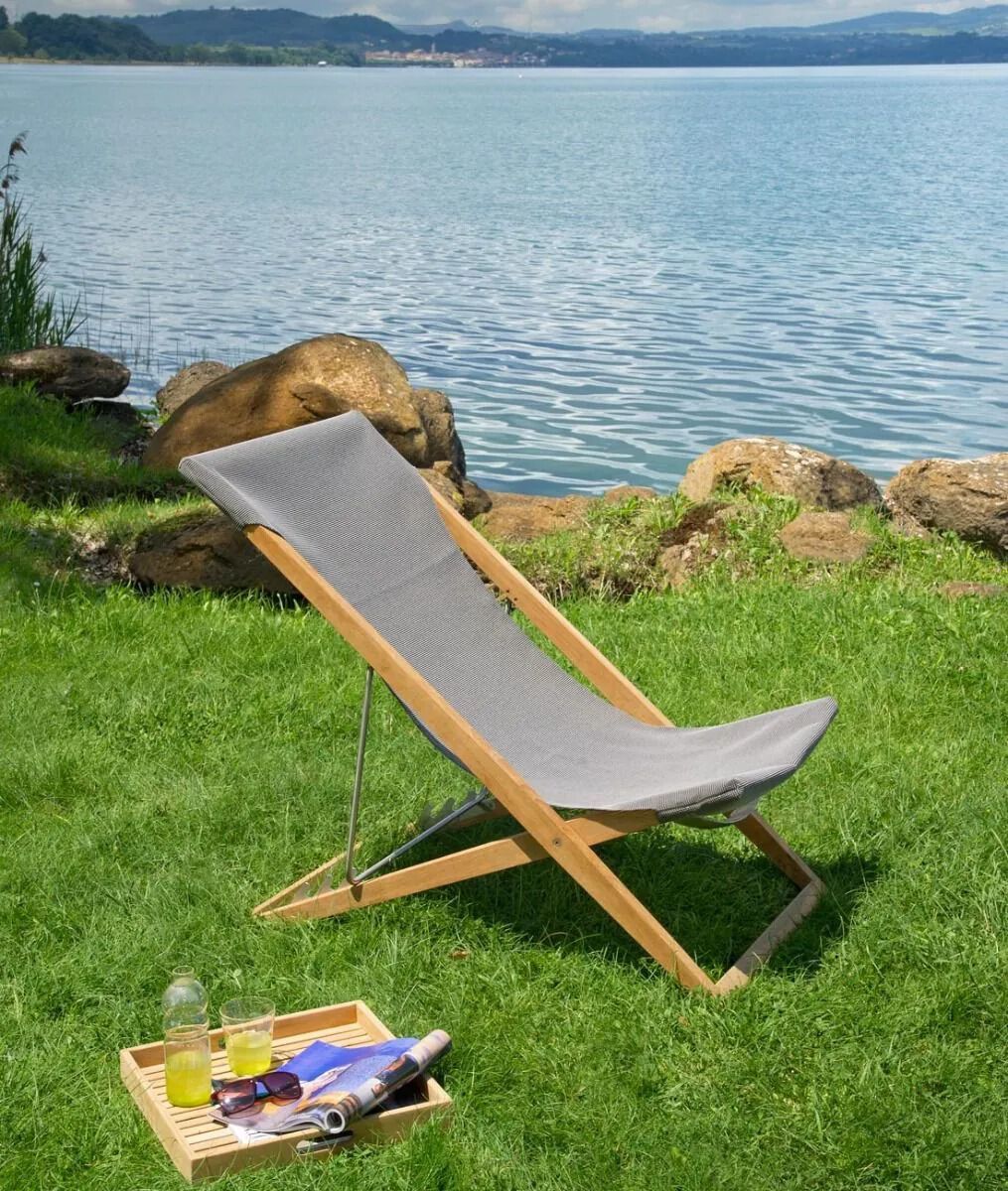 Складной стул из тикового дерева Unopiù Cosette ARCH-00133393 - Вид №6