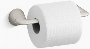 KOHLER Держатель туалетной бумаги современный K-24759-BN