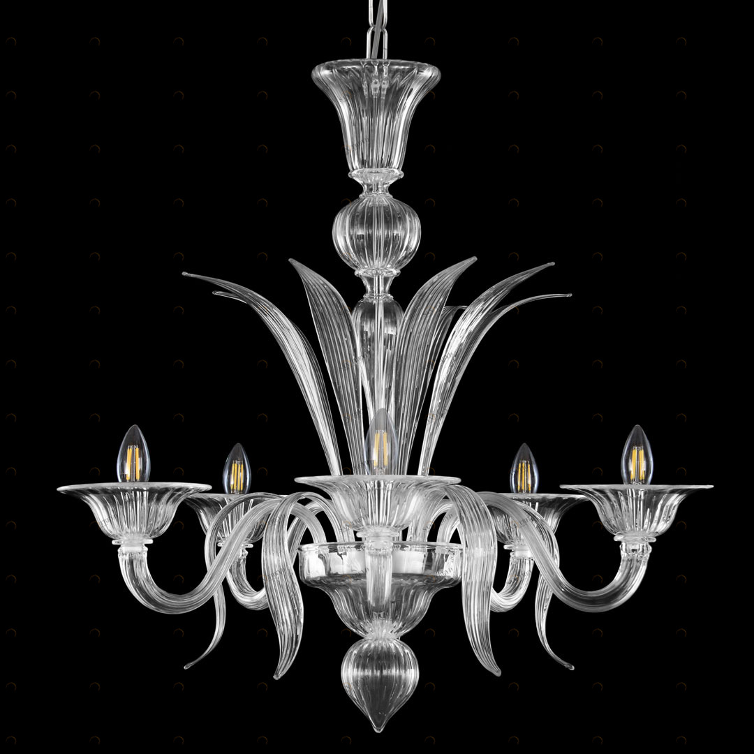 4209 ORIGINALMURANOGLASS Люстра Маццини Lance - муранское стекло OMG 75 см MODERNO