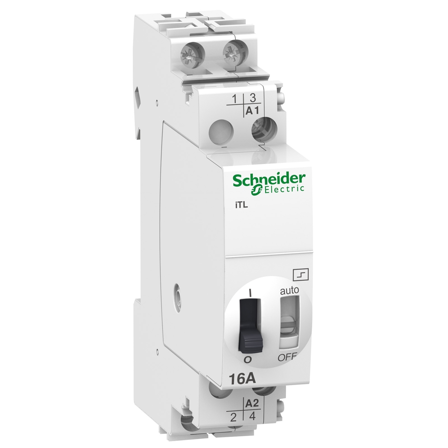 A9C30012 ИМПУЛЬСНОЕ РЕЛЕ iTL16A 2НО 12В АС 50-60ГЦ 6В DC Schneider Electric Acti 9 