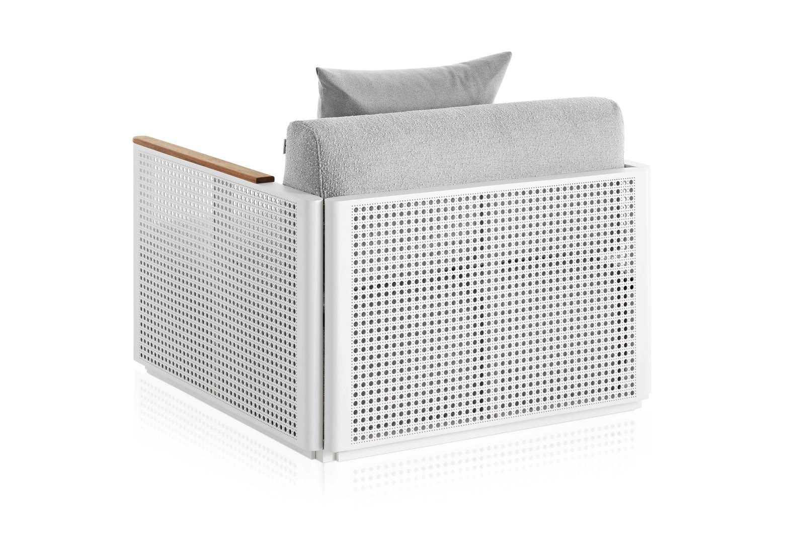 Садовый стул из ткани и алюминия с термокрытием GANDIABLASCO Bosc ARCH-00020197 - Вид №3