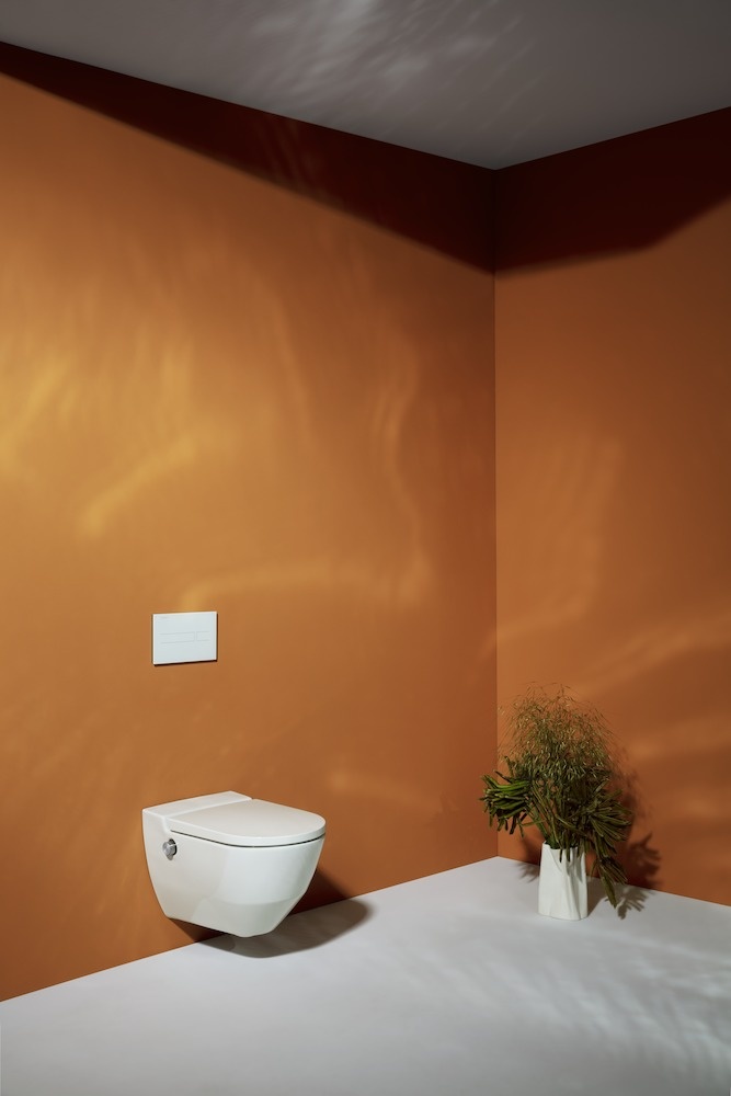 H8206017570001 Подвесной унитаз-биде, безободковый rimless, включает в комплект съемное сиденье с крышкой с механизмом "мягкое закрывание" LAUFEN PRO - Вид №35