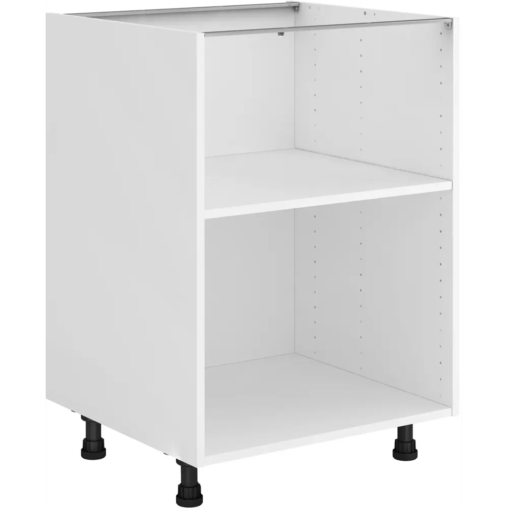 Каркас напольный Delinia ID 60x76.8x56 см, ЛДСП, цвет белый 82000302 STLM-2185609 