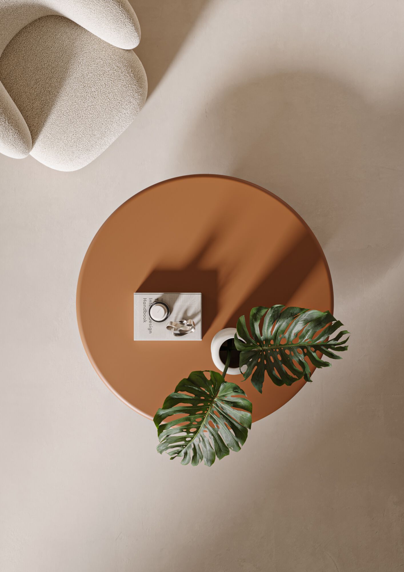 Круглый журнальный столик PROF богиня ARCH-00021963 - Вид №7