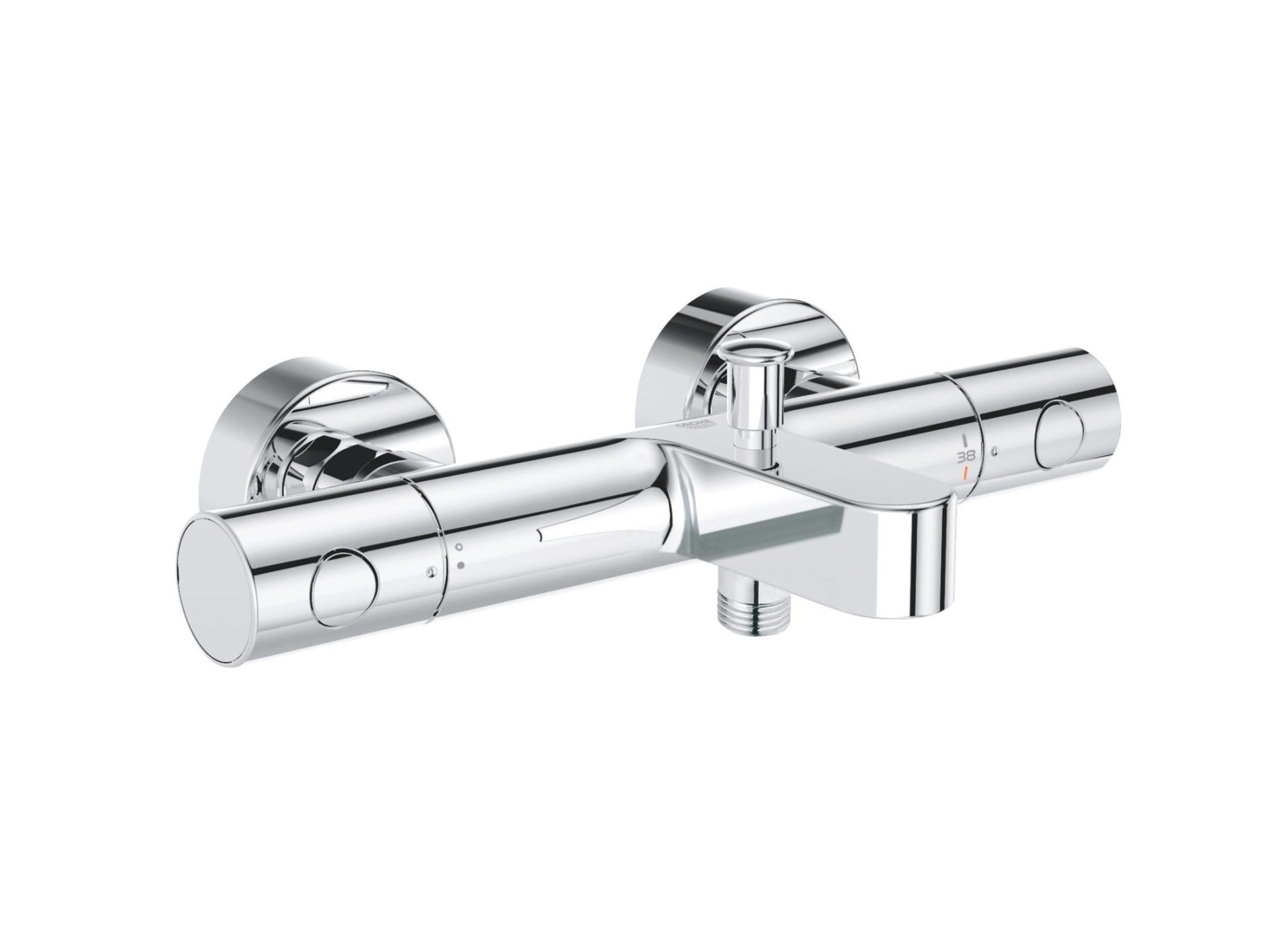 Латунный термостатический смеситель для душа / ванны Grohe Grohtherm 800 Cosmopolitan ARCH-00117002 - Вид №1