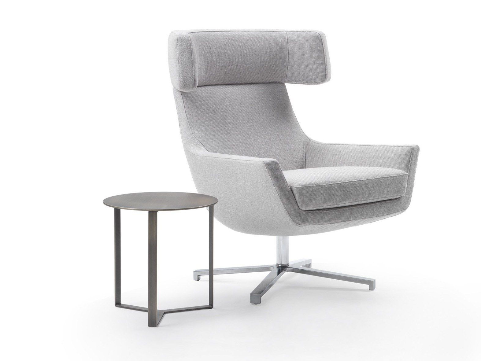 Спицевое кресло с подголовником Marelli JOY WINGBACK ARCH-00059216 - Вид №1