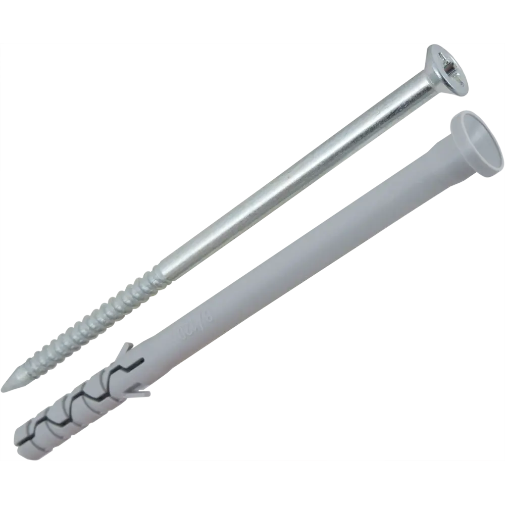 Дюбель-гвоздь цилиндрическая манжета Standers 8x120 мм, нейлон, 30 шт STLM-2012650 - Вид №1