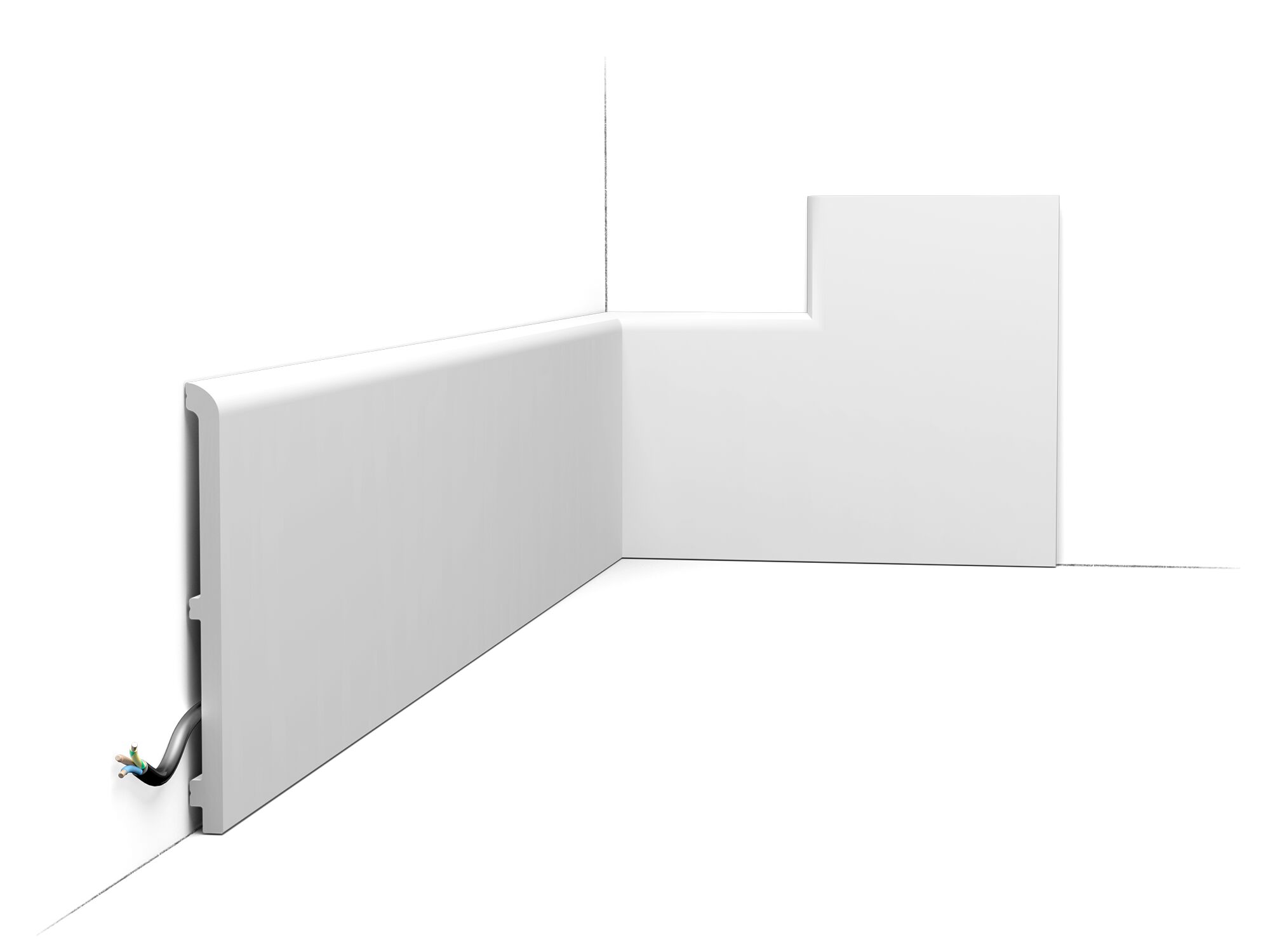 Плинтус Duropolymer® Orac SX212 ARCH-00090778