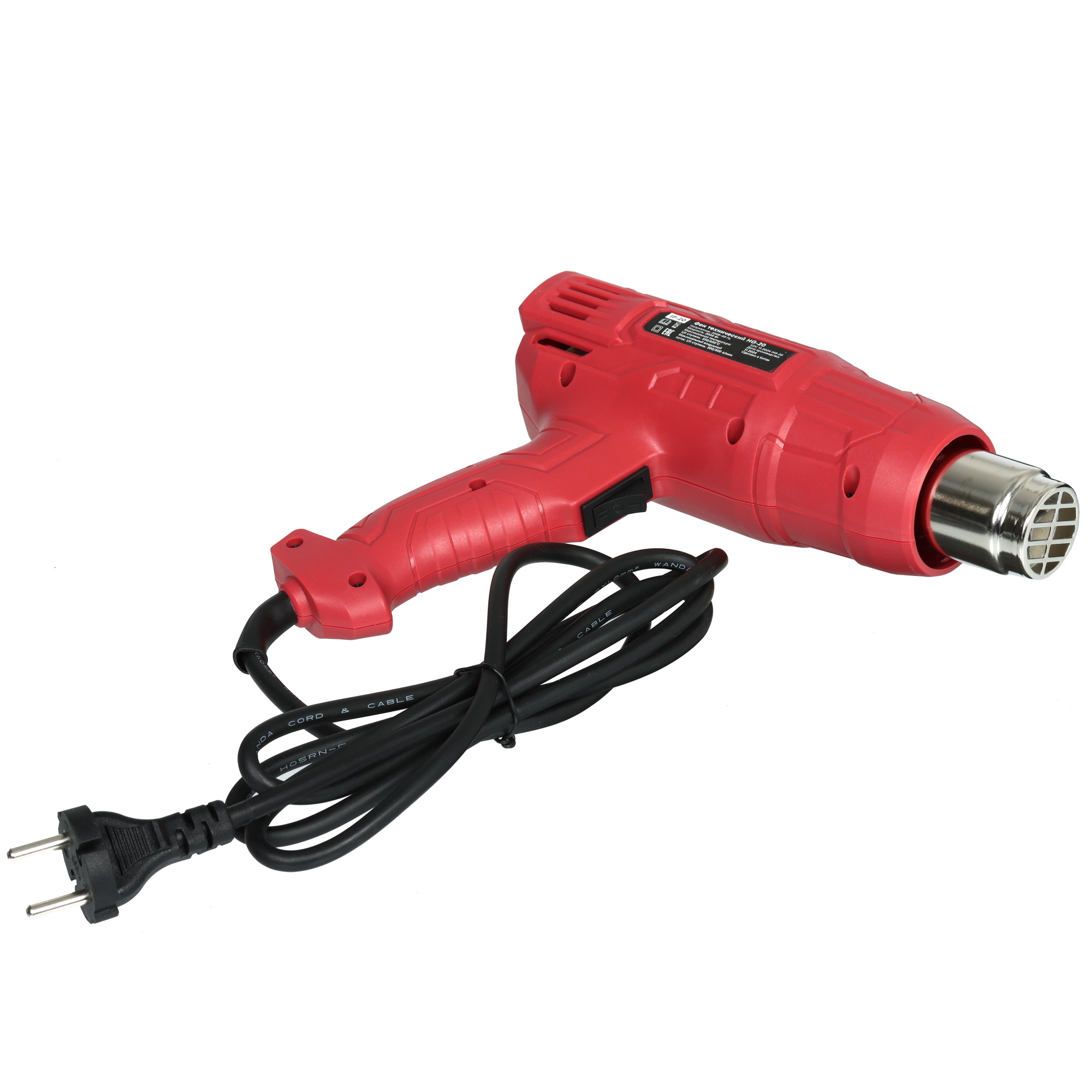 Строительный фен BOXBOT HG-20 5624882 STDN-0146853 - Вид №5