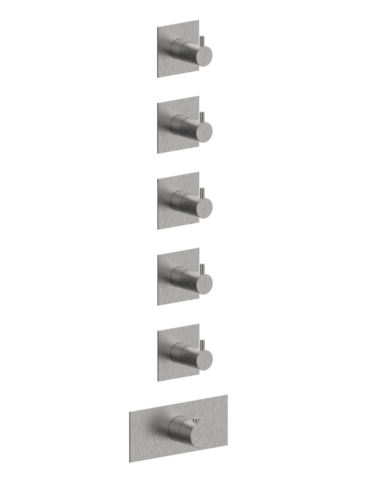 Термостатический смеситель для душа с 6 отверстиями Rubinetterie Frattini отдельная эстетика ARCH-00027128 - Вид №17