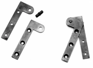 Dauby Петля для мебели из железа Pure® 8871