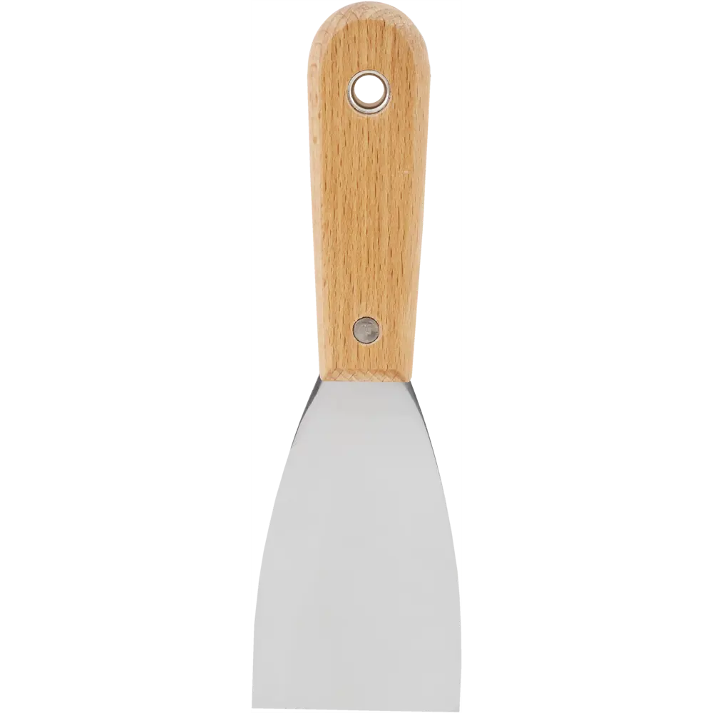 Шпатель малярный Hardy 0830-840006 60 мм, нержавеющая сталь, деревянная ручка STLM-2145914 - Вид №2