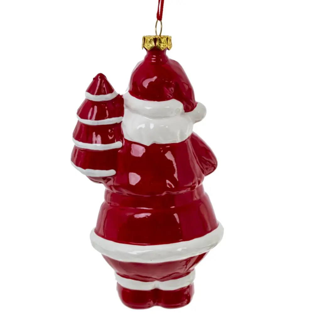 89378988 Украшение елочное «Дед Мороз», 934603 12x7x6.2 см, цвет красно-белый STLM-1540761 Santreyd  - Вид №1