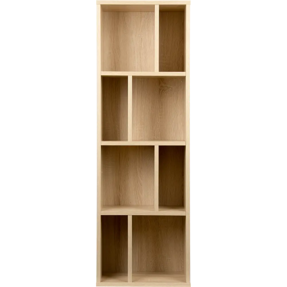 Стеллаж настенный 116x26.3x38 см ЛДСП цвет сонома Santreyd STLM-2000813 - Вид №4