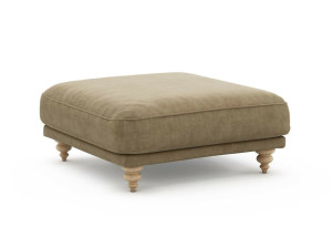 Бархатная мягкая подставка для ног