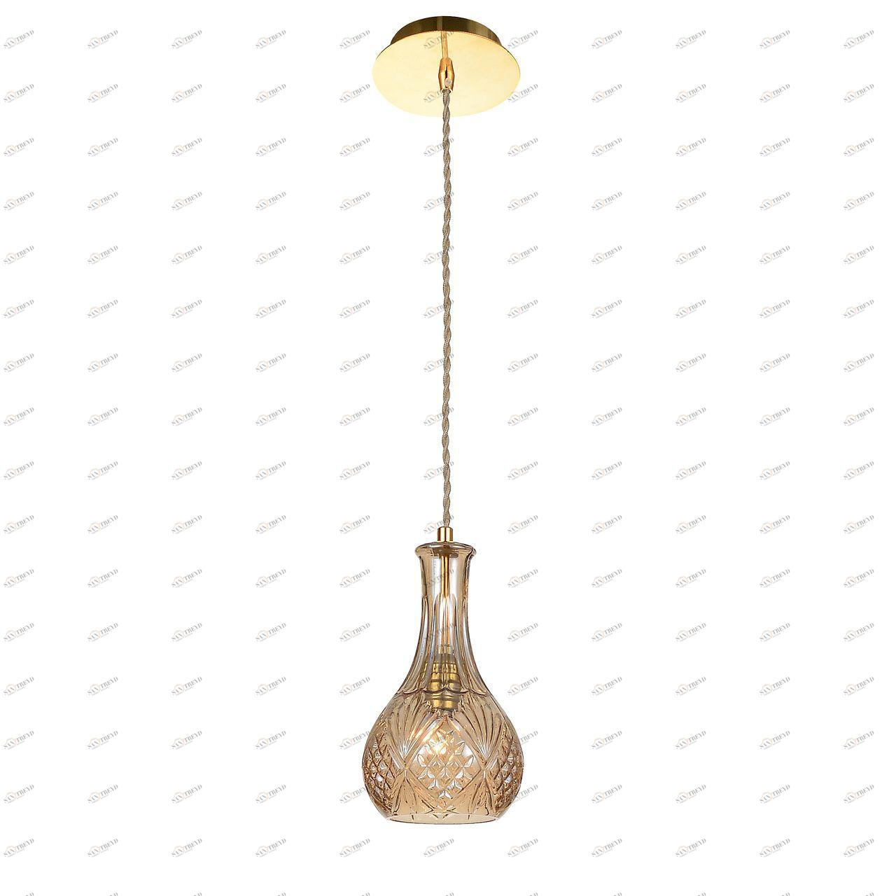 Подвесной светильник Favourite Bottle 1863-1P FAVOURITE BOTTLE 073080 Золотой 