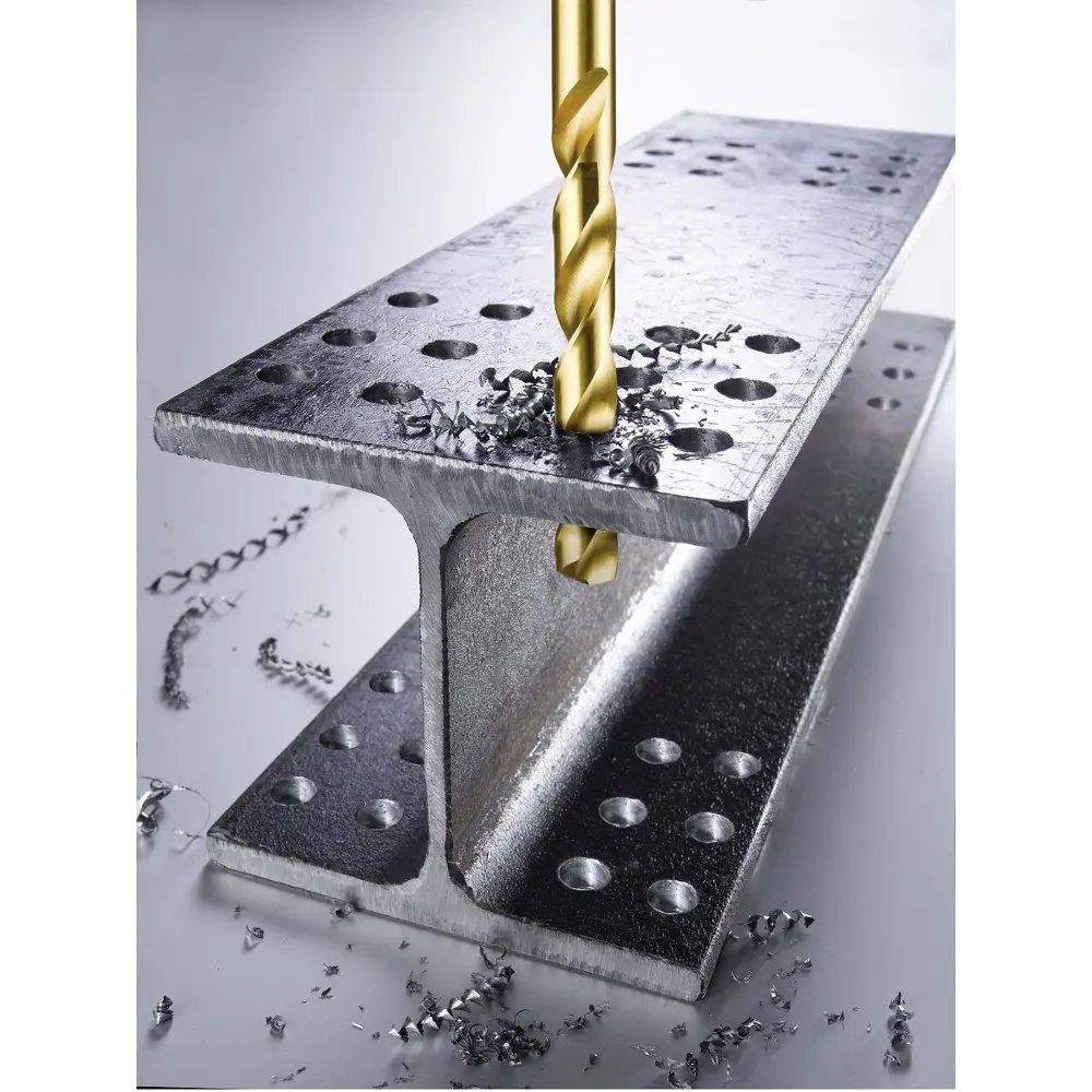 Сверло спиральное по металлу HSS KWB 238-640 4x75 мм STLM-2183595 - Вид №5