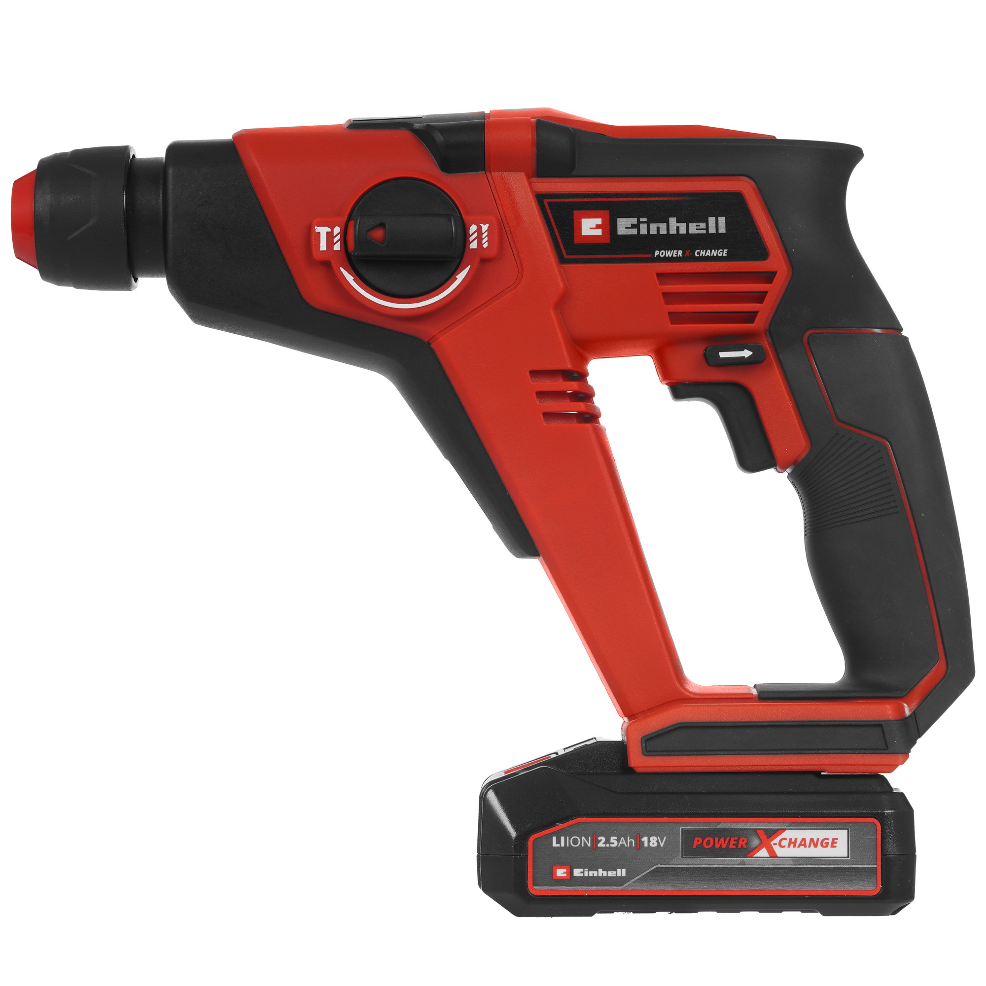 Перфоратор Einhell PXC TC-HD 18/12 Li Power X Change 18V 9167041 STDN-0106679