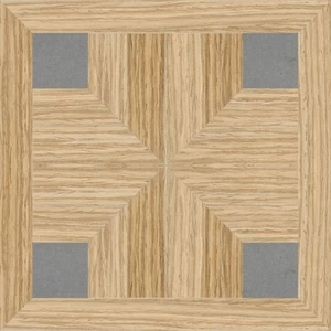 Напольное покрытие из дерева (инкрустация каменная "ginostra" из светлого дуба) ddpr24 rc pg Devon Devon INTARSIA