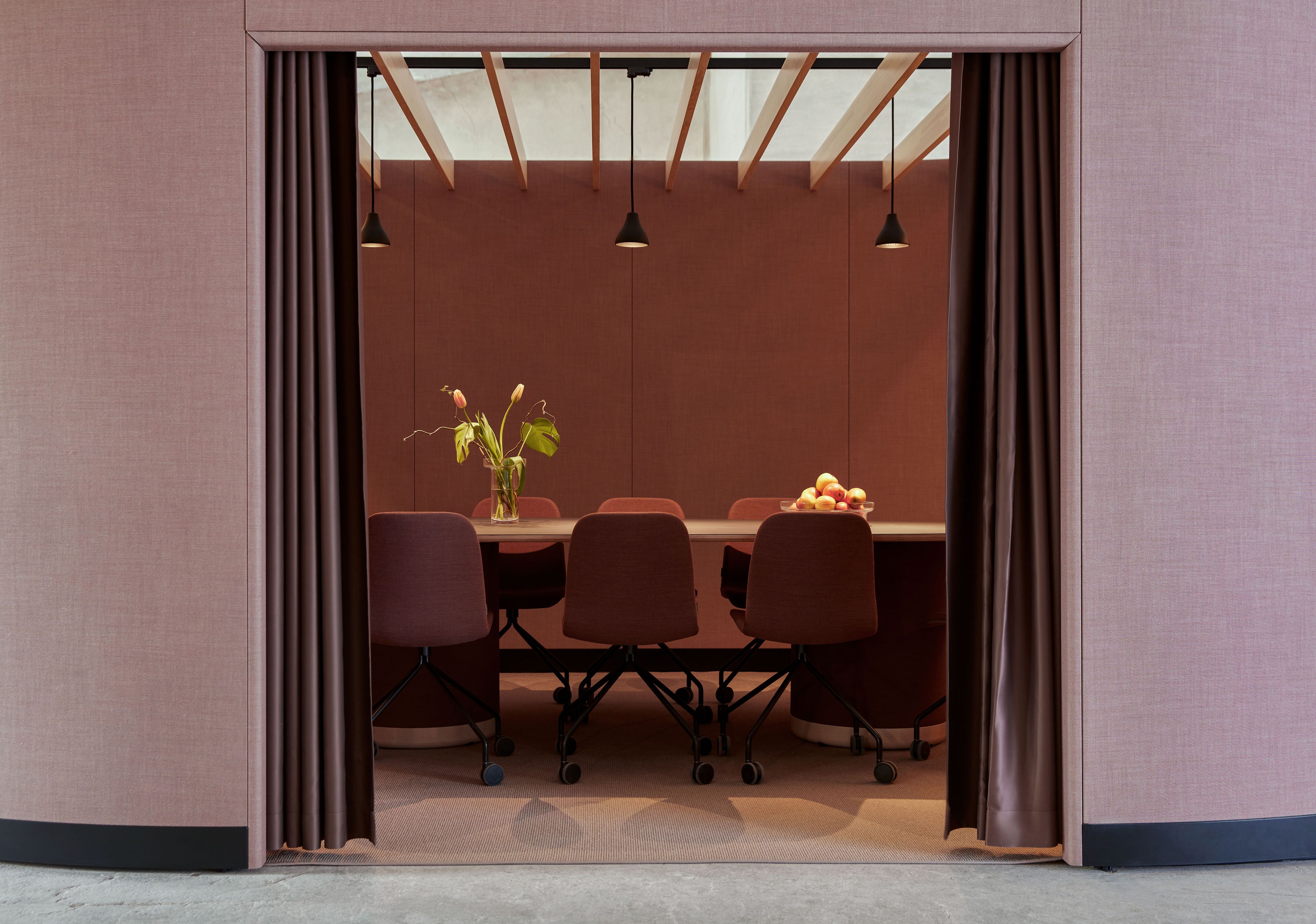 Акустическая офисная кабина со встроенным освещением Glimakra of Sweden Build Up ARCH-00130783 - Вид №8