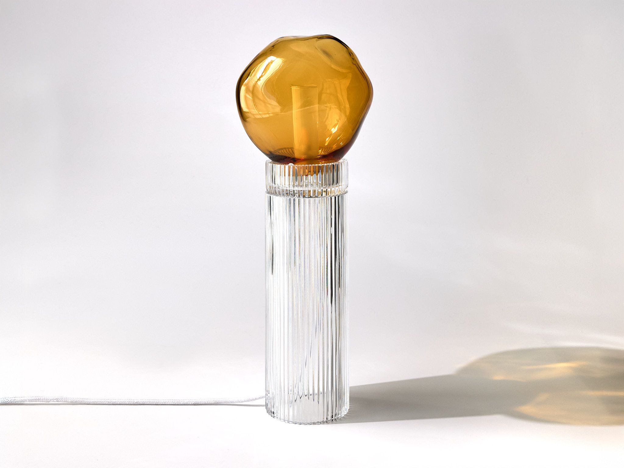 Настольная лампа из дутого стекла Studio Bojola ONNA+NUVOLA ARCH-00120882 - Вид №1