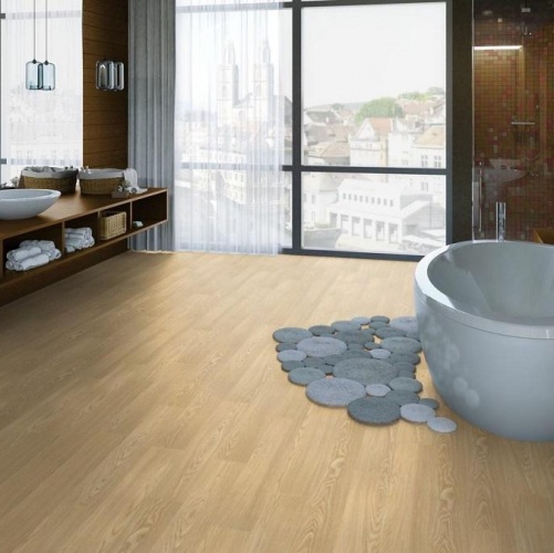 Виниловый ламинат Tarkett New Age Ameno Дуб с брашью (Текстурированная) 914,4х152,4/101,6 мм 1000901196 - Вид №4