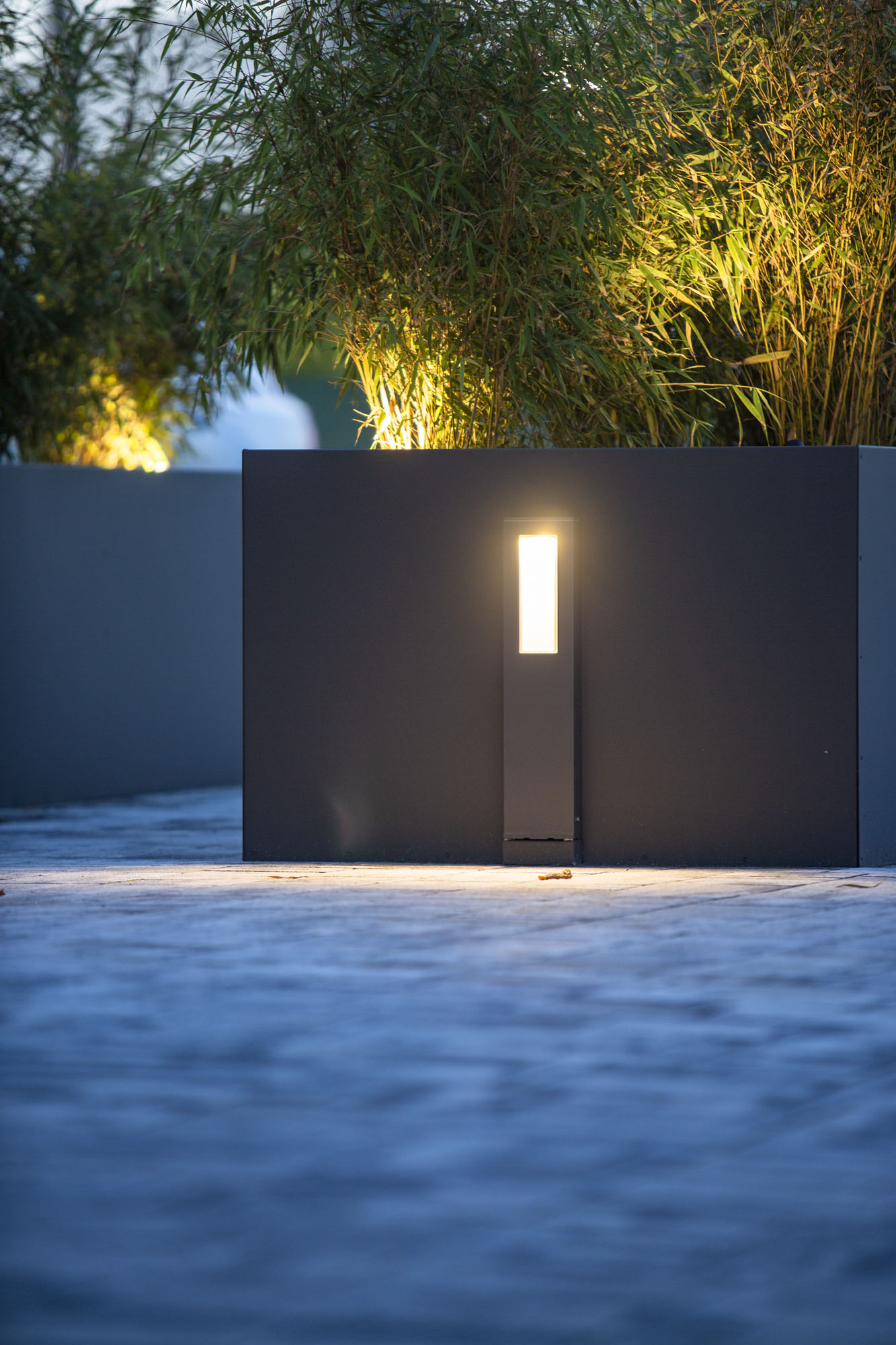 5010612 Мобильный светильник Platek SLIM Paletto  SLIM H. 800 mm - LED 3000K 2 Openings  - Вид №6